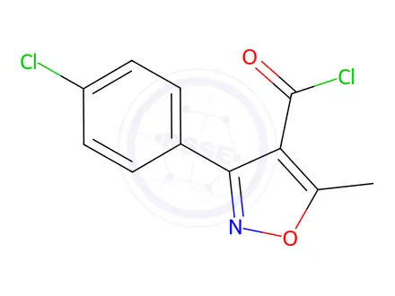 Chemical structure of Oxacillin Impurity 19