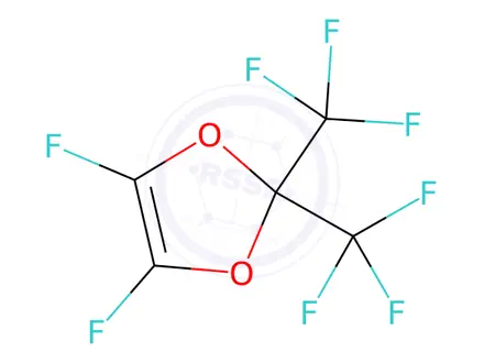 Chemical structure of Perfluorooctane Sulphonate Impurity 21