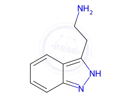 Chemical structure of 2-(1H-Indazol-3-yl)ethanamine dihydrochloride