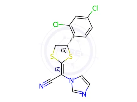 Chemical structure of Luliconazole Impurity 9