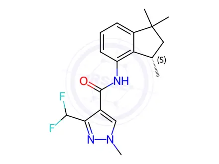 Chemical structure of Fluindapyr Impurity 6