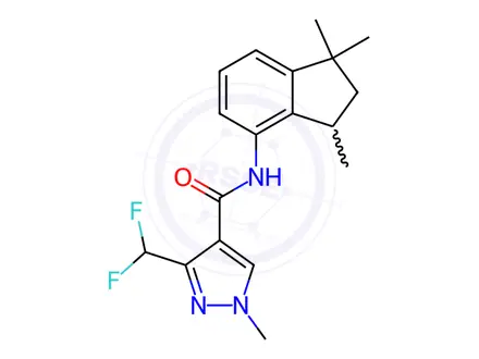 Chemical structure of Fluindapyr Impurity 2