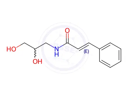 Chemical structure of Idrocilamide Impurity 62