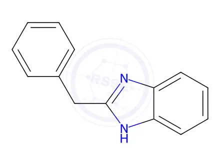 Chemical structure of Esomeprazole Sodium Impurity 156