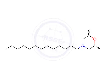 Chemical structure of Tridemorph(C11-C14 mixture)