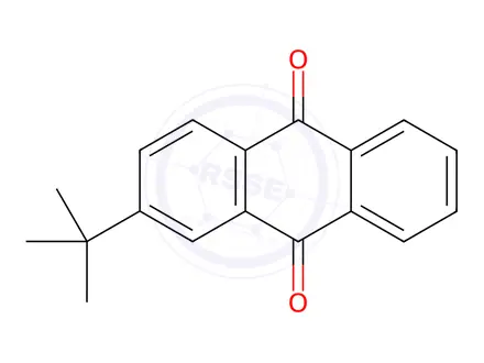 Chemical structure of Anthraquinone Impurity 7