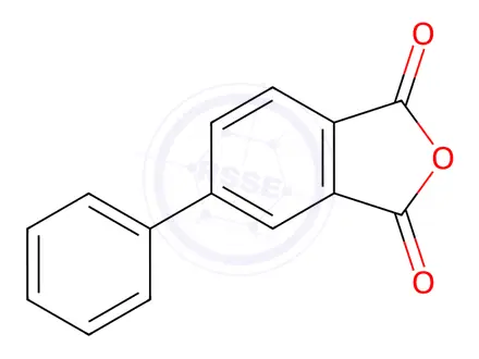 Chemical structure of Chlortalidone Impurity 3