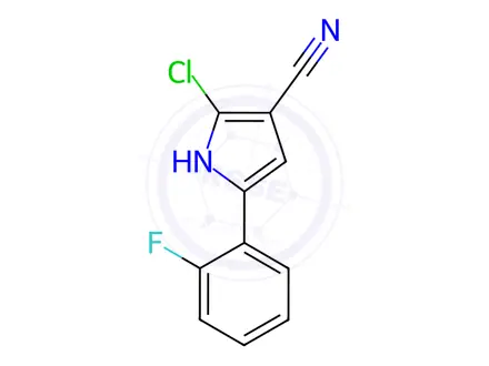 Chemical structure of Vonoprazan Impurity 25