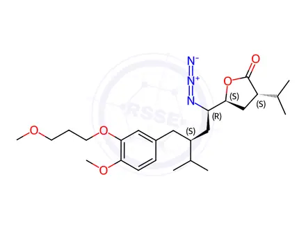 Chemical structure of Aliskiren Impurity 47