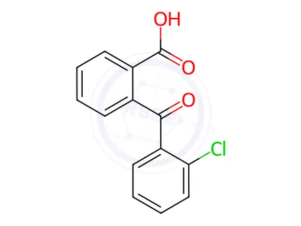 Chemical structure of Chlortalidone Impurity 1