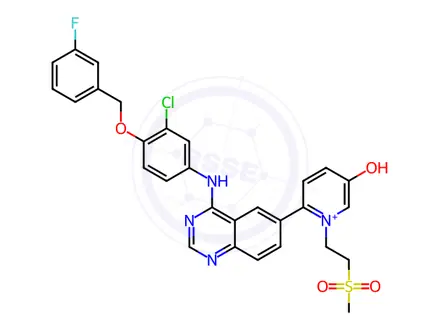 Chemical structure of Lapatinib Impurity 11