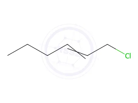 Chemical structure of 1-Chloro-2-hexene