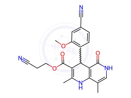 Chemical structure of Finerenone Impurity 52