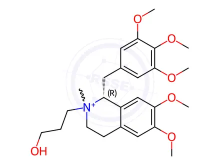 Chemical structure of Mivacurium Chloride Impurity 24
