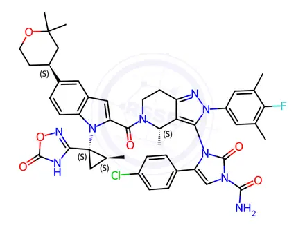 Chemical structure of Lonafarnib Impurity 9