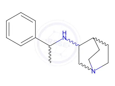 Chemical structure of Solifenacin Succinate Impurity 25 Monomer