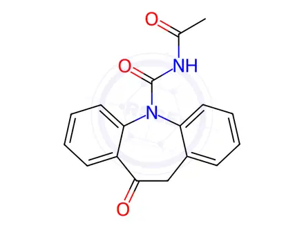 Chemical structure of Oxcarbazepine Impurity 3