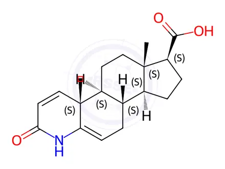 Chemical structure of Dutasteride Impurity 41