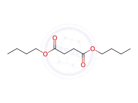 Chemical structure of Succinic Acid Di-N-Butyl Ester