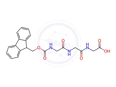 Chemical structure of Glycine Impurity 112