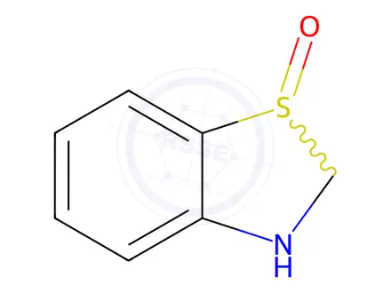 Chemical structure of Thiazolidine Impurity 14