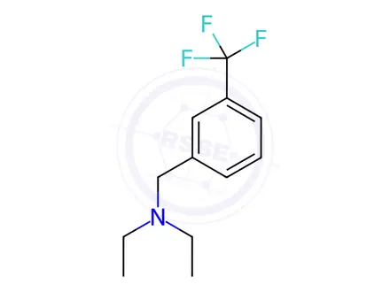 Chemical structure of Fenfluramine Impurity 45
