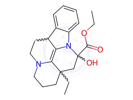 Chemical structure of Vinpocetine Impurity 44