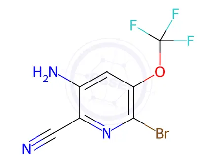 Chemical structure of Apalutamide Impurity 108