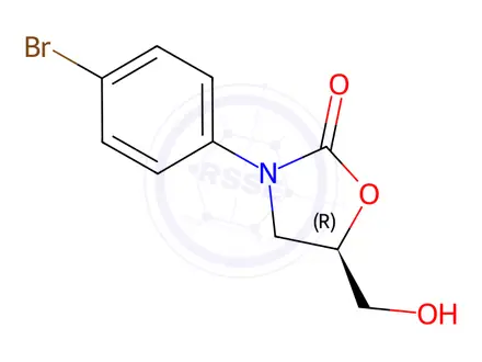 Chemical structure of Tedizolid Impurity 6