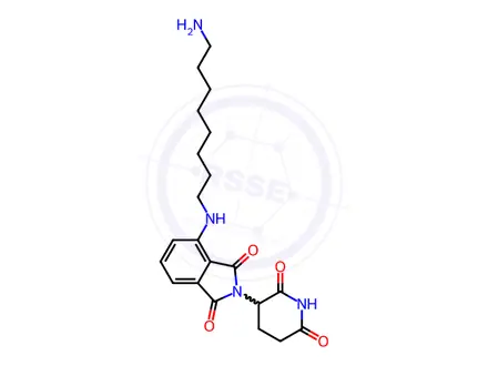 Chemical structure of Pomalidomide Impurity 35
