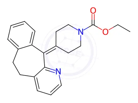 Chemical structure of Loratadine Impurity 19