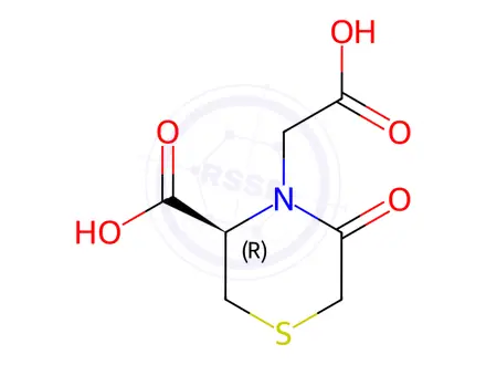 Chemical structure of Carbocisteine Impurity 15