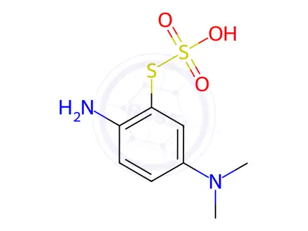 Chemical structure of Isosulfan Blue Impurity 15