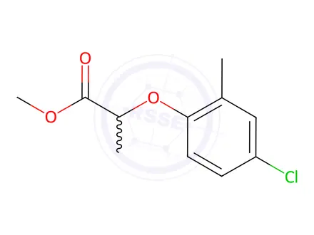 Chemical structure of Mecoprop-methyl ester