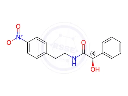 Chemical structure of Mirabegron EP Impurity G