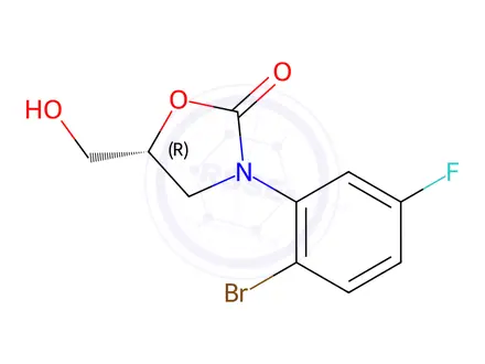 Chemical structure of Tedizolid Impurity 63