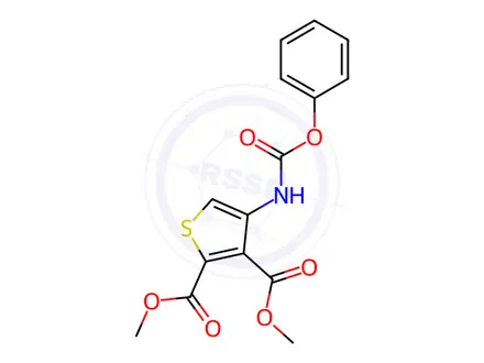 Chemical structure of Linzagolix Impurity 16