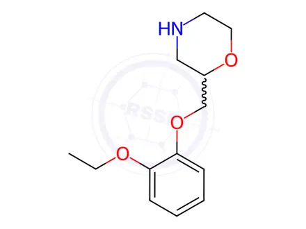 Chemical structure of Viloxazine