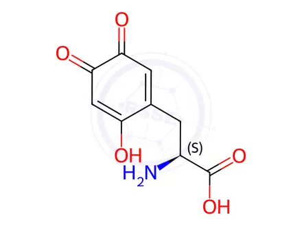 Chemical structure of Levodopa Impurity 8