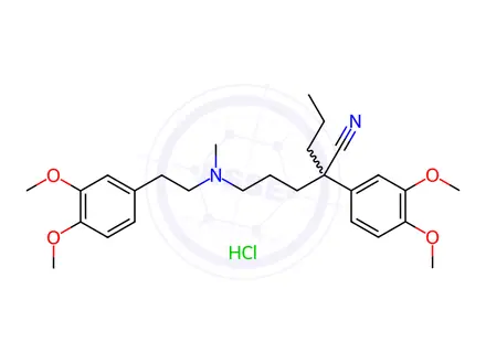 Chemical structure of Verapamil EP Impurity O(Hydrochloride)