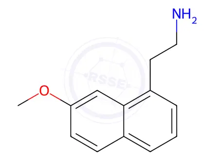 Chemical structure of Agomelatine Impurity 20