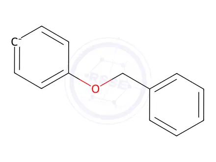 Chemical structure of 4-BENZYLOXYPHENYL MAGNESIUM BROMIDE