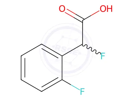 Chemical structure of Sitagliptin Phosphate Impurity 159