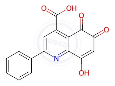 Chemical structure of Cinchophen Impurity 2