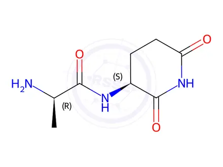 Chemical structure of Alanyl Glutamine Impurity 26