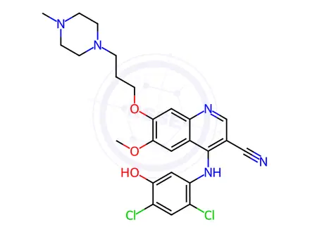 Chemical structure of Bosutinib Impurity 9