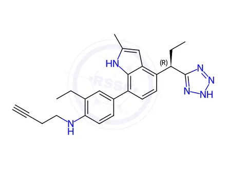 Chemical structure of Capivasertib Impurity 25