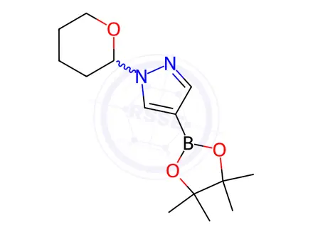 Chemical structure of Pinacolborane Impurity 62
