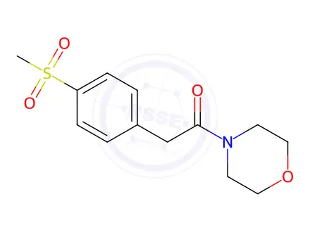 Chemical structure of Etoricoxib Impurity 53