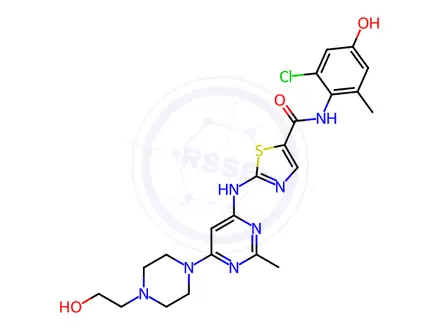 Chemical structure of Dasatinib Impurity 8
